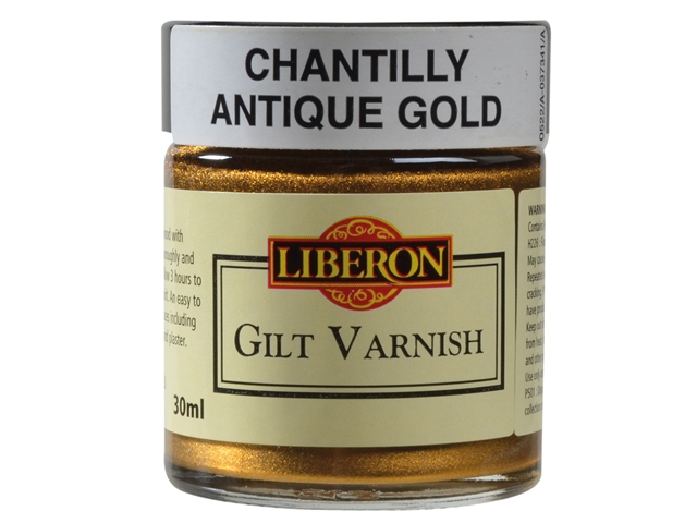 Liberon Gilt Varnish Compiegne 30ml