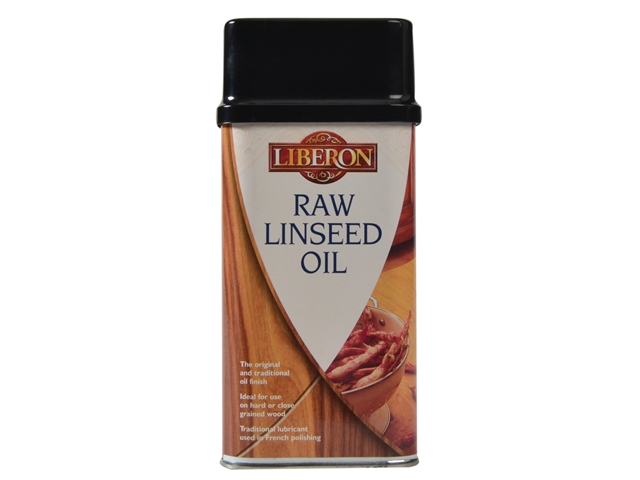 Liberon Raw Linseed Oil 500ml