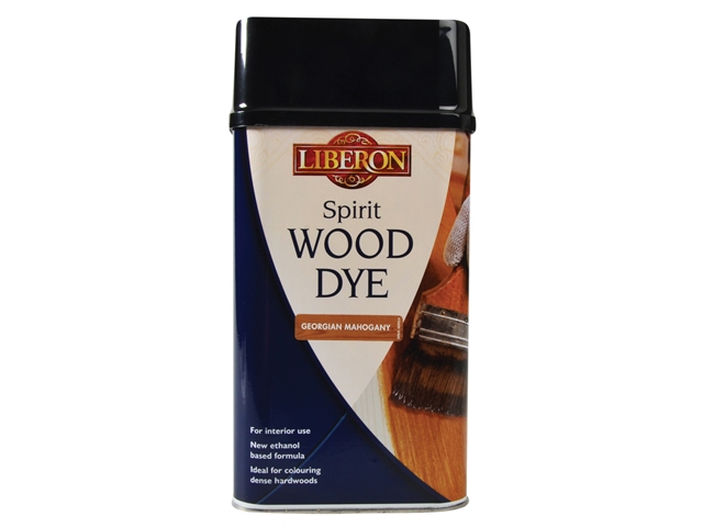 Liberon Spirit Wood Dye Georgian Mahogany 1 Litre