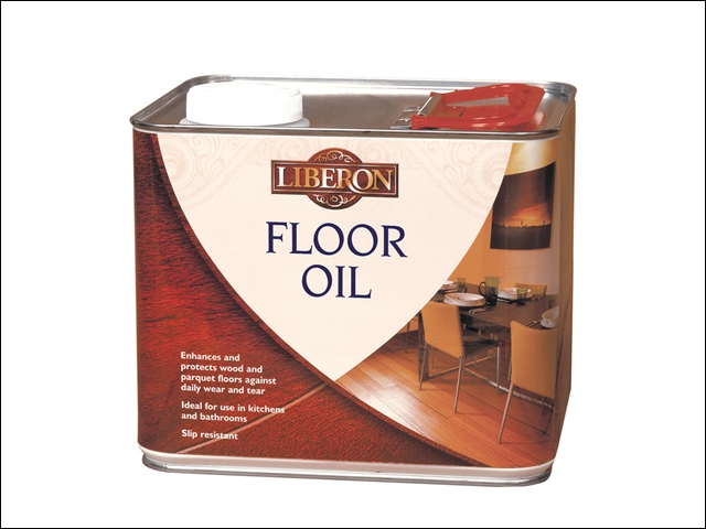 Liberon Wood Floor Oil 2.5 Litre