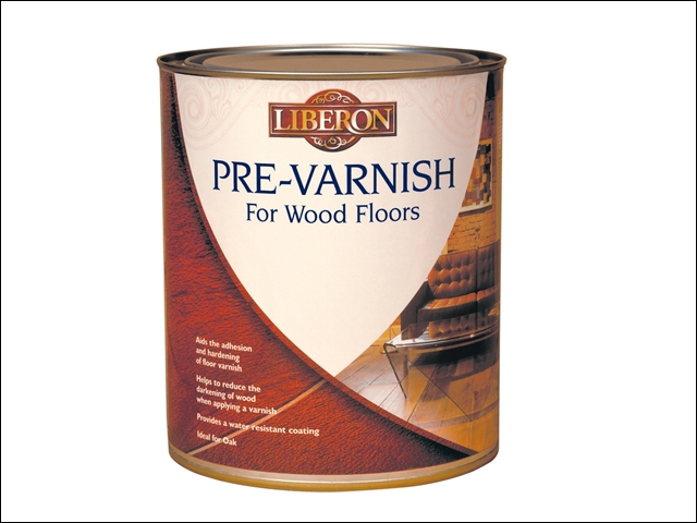 Liberon Pre-Varnish for Wood Floors 2.5 Litre