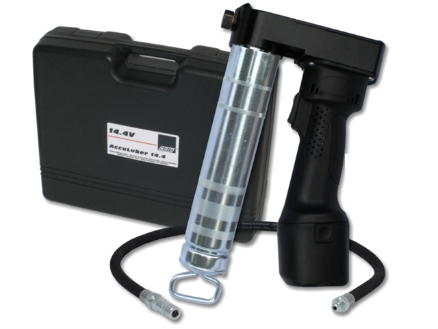 Lumatic Cordless Grease Gun 14.4 Volt 14.4V