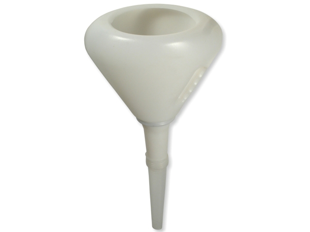 Lumatic Polythene Anti Splash Funnel 230mm 9in Diameter