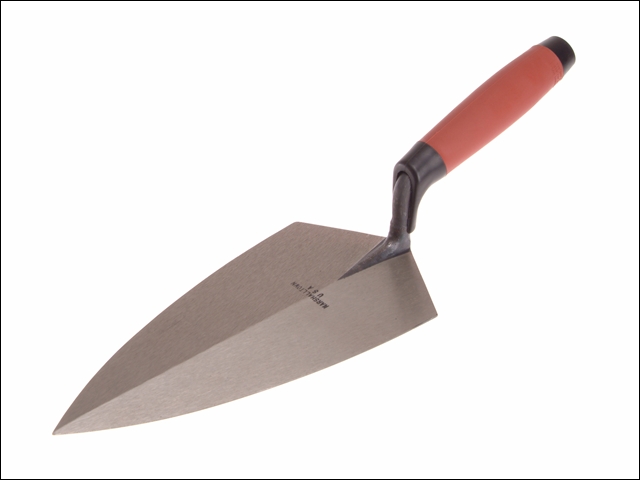 Marshalltown 19D Philadelphia Pattern Brick Trowel Durasoft® Handle 250mm (10in)