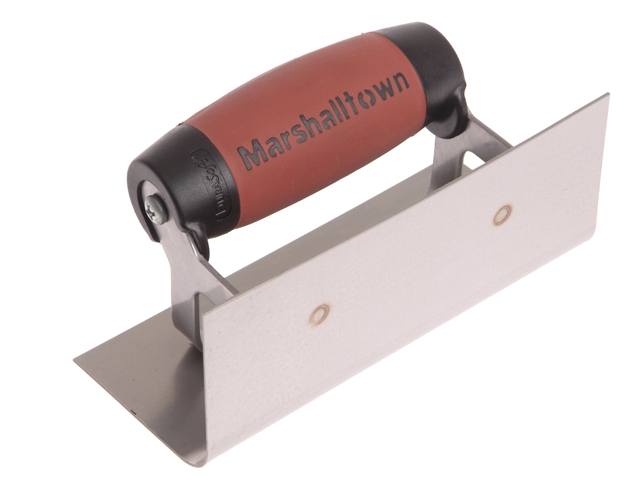 Marshalltown 66SSD Internal Corner Trowel Rounded Stainless Steel DuraSoft Handle