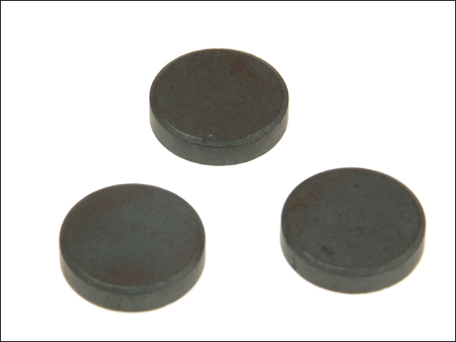 E-Magnets 600 Ferrite Disc Magnet 14mm (card 10)