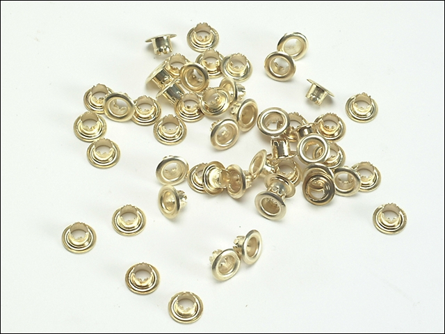 Maun Eyelets 6100 7/32in (Box 50)