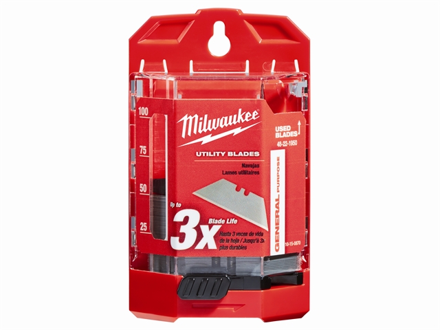 Milwaukee Knife Blades Bulk Pack 60 Piece