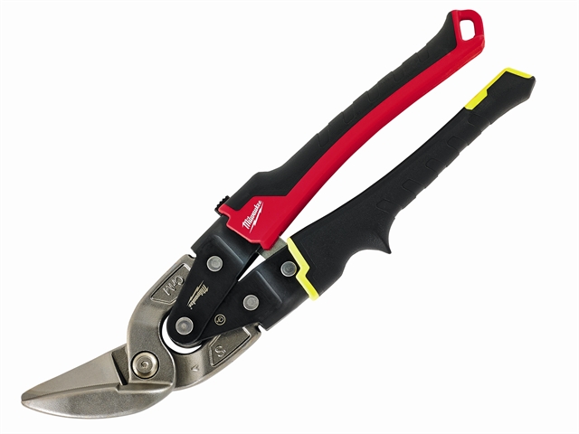 Milwaukee Offset Metal Snips - Straight Cut