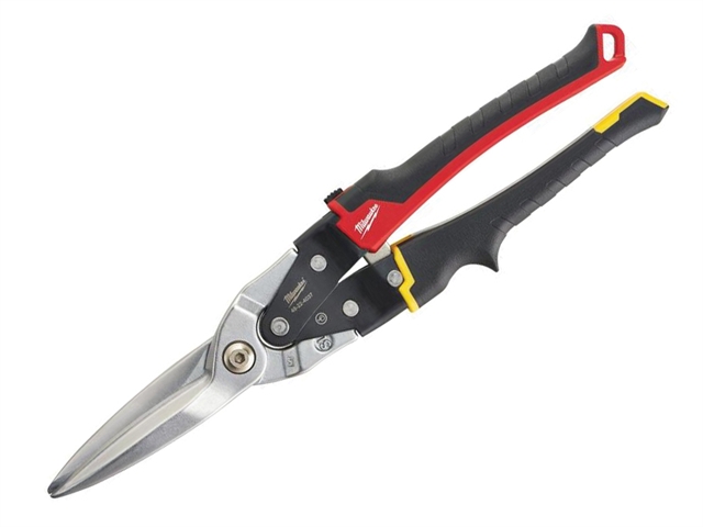 Milwaukee Long Cut Straight Snips