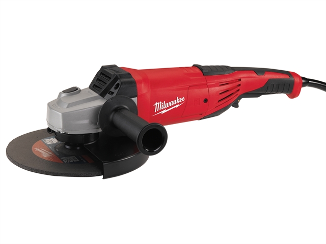 Milwaukee AG22-230DMS 230mm Angle Grinder 2200 Watt 240 Volt 240V