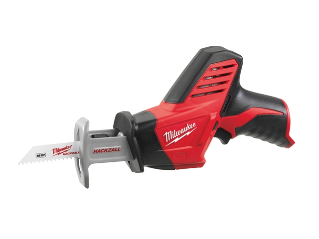 Milwaukee C12HZ-0 Compact Cordless Hackzall® 12 Volt Bare Unit 12V