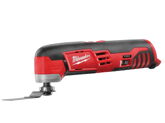 Milwaukee C12 MT-0 Compact Cordless Multi Tool 12 Volt Bare Unit 12V