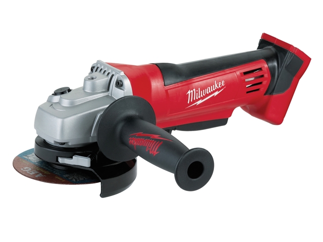 Milwaukee M18 HD18 AG-0 115mm Angle Grinder 18 Volt Bare Unit 18V