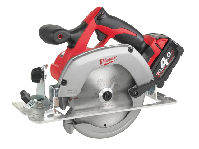 Milwaukee M18 HD18 CS-402 165mm Circular Saw 18 Volt 2 x 4.0Ah Li-Ion 18V