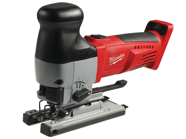 Milwaukee M28 HD28 JSB-0 Heavy-Duty Body Grip Cordless Jigsaw 28 Volt Bare Unit 28V