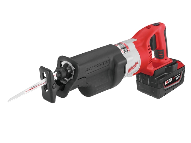 Milwaukee M28 HD28 SX-32C Heavy-Duty Cordless SAWZALL® 28 Volt 2 x 3.0Ah Li-Ion 28V