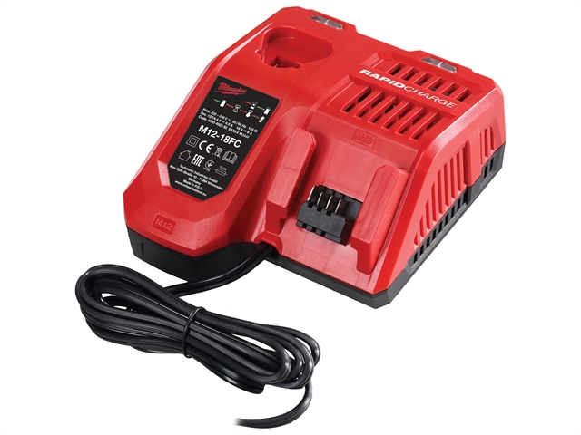 Milwaukee M12-18FC Rapid Charger