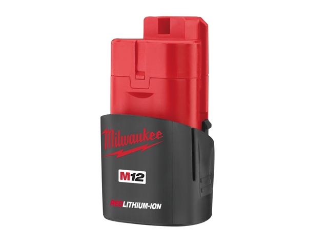 Milwaukee M12 M12B REDLITHIUM-ION™ Battery 12 Volt 1.5Ah Li-Ion 12V