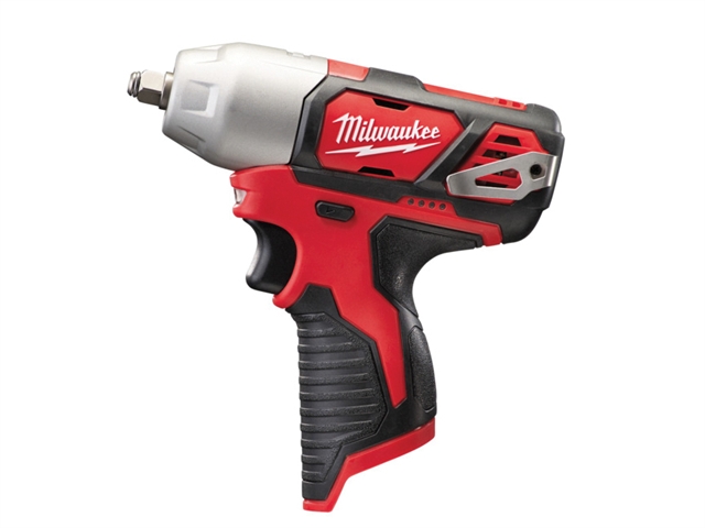 Milwaukee M12 BIW38-0 Sub Compact 3/8in Impact Wrench 12 Volt Bare Unit 12V