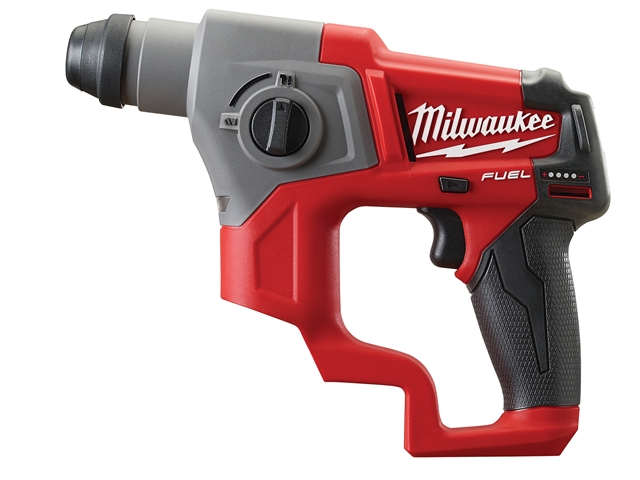 Milwaukee M12 CH-0C Fuel™ SDS Hammer 12 Volt Bare Unit 12V