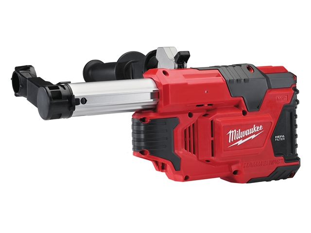 Milwaukee M12 DE-0 Universal Dust Extractor 12 Volt Bare Unit 12V