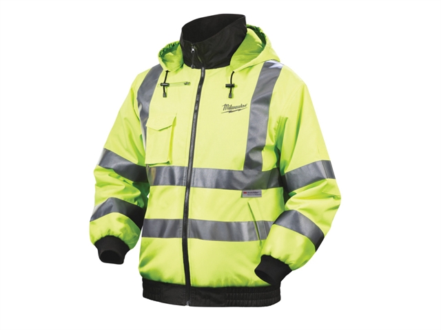 Milwaukee M12™ HJ Hi-Vis Heated Jacket - XXL