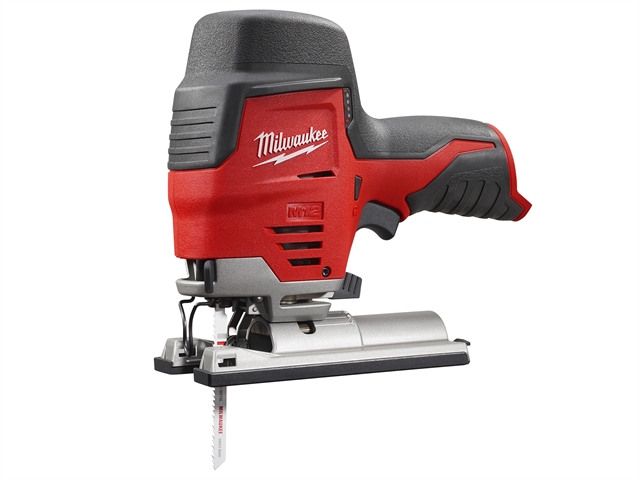 Milwaukee M12 JS-0 Compact Cordless Jigsaw 12 Volt Bare Unit 12V