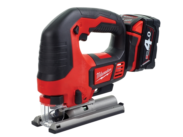 Milwaukee M18 BJS-402C Jigsaw 18 Volt 2 x 4.0Ah Li-Ion