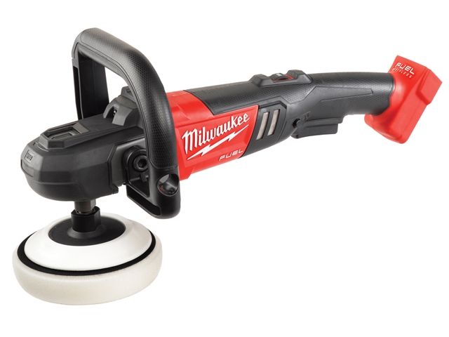 Milwaukee M18 FAP180-0 180mm Fuel™ Cordless Polisher 18 Volt Bare Unit