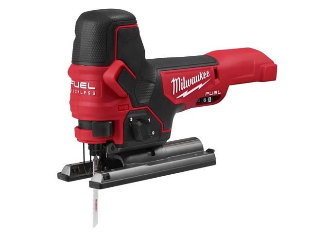 Milwaukee Power Tools M18 FBJS-0X FUEL™ Body Grip Jigsaw Bare Unit 18V