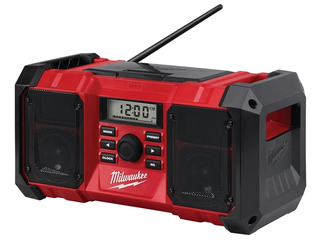 Milwaukee M18 JSR-0 Jobsite Radio 18V Bare Unit