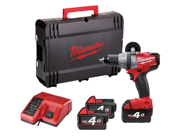 Milwaukee M18 SET14F Fuel™ Combi Kit 18 Volt 3 x 4.0Ah Li-Ion 18V