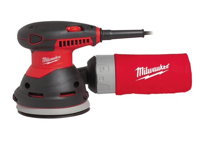 Milwaukee ROS 125E 125mm Random Orbital Sander 300 Watt 240 Volt 240V