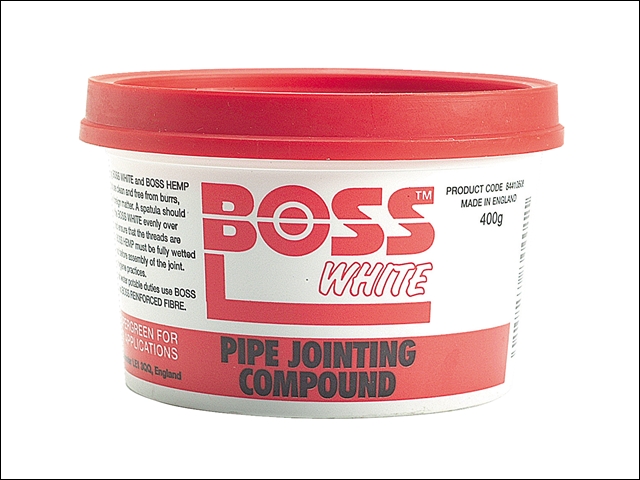 Miscellaneous Boss White Tub 400g