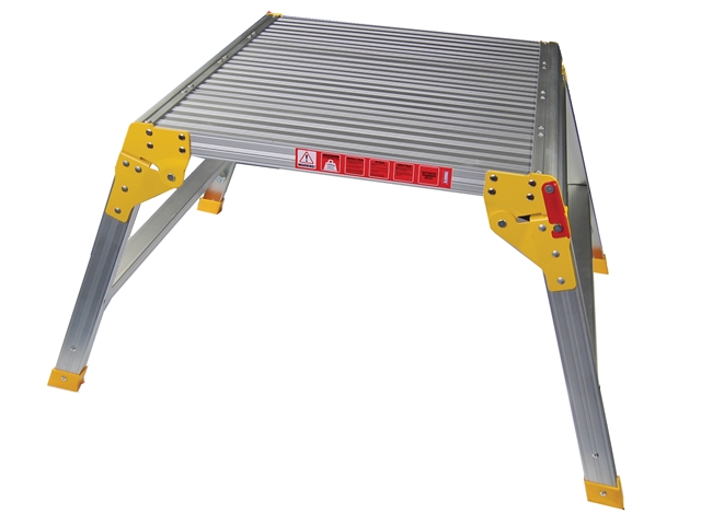 Miscellaneous Hop-Up Work Platform 595mm x 605mm EN131 Certified