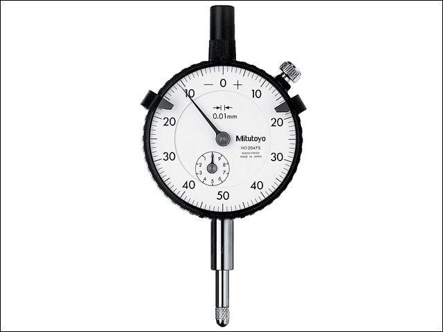 Mitutoyo 2047S Dial Indicator 0.01mm Grad