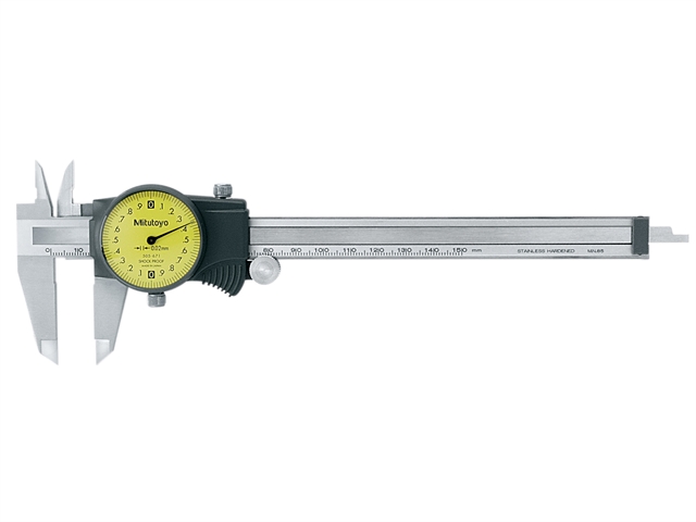 Mitutoyo 505 671 Dial Caliper 150mm