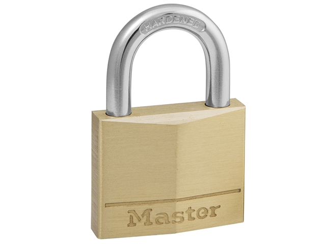 Master Lock Solid Brass 40mm Padlock 4 Pin