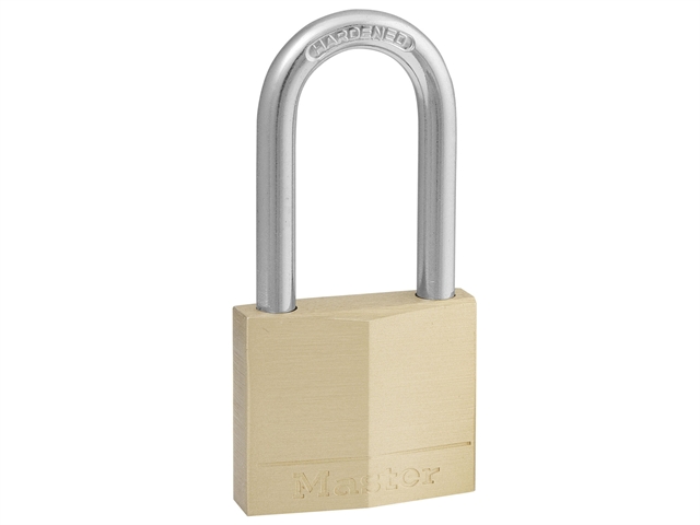 Master Lock Solid Brass 40mm Padlock 4 Pin - 38mm Shackle