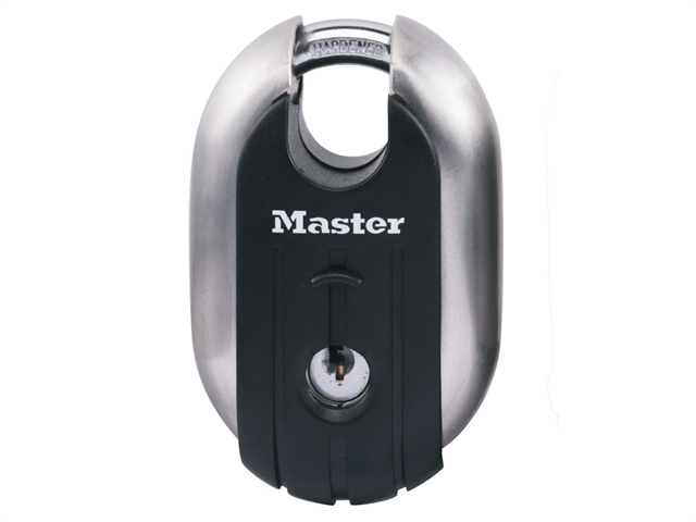 Master Lock Stainless Steel 49mm Padlock with Titanium Mechanism