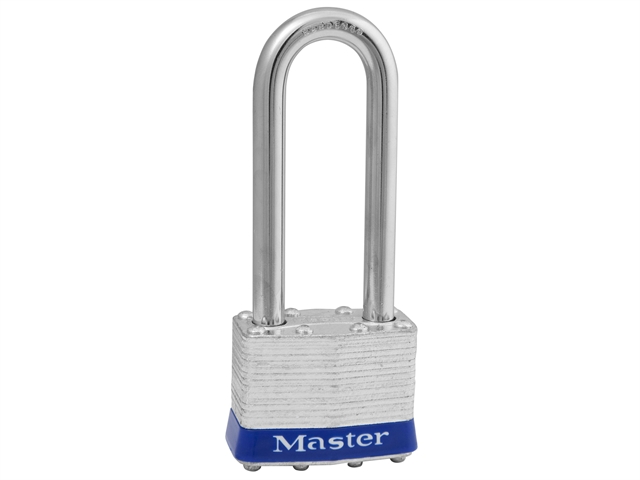 Master Lock Laminated Steel 44mm Padlock 4 Pin - 64mm Shackle