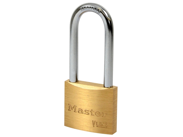 Master Lock V Line Brass 40mm Padlock - 51mm Shackle