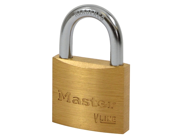 Master Lock V Line Brass 45mm Padlock