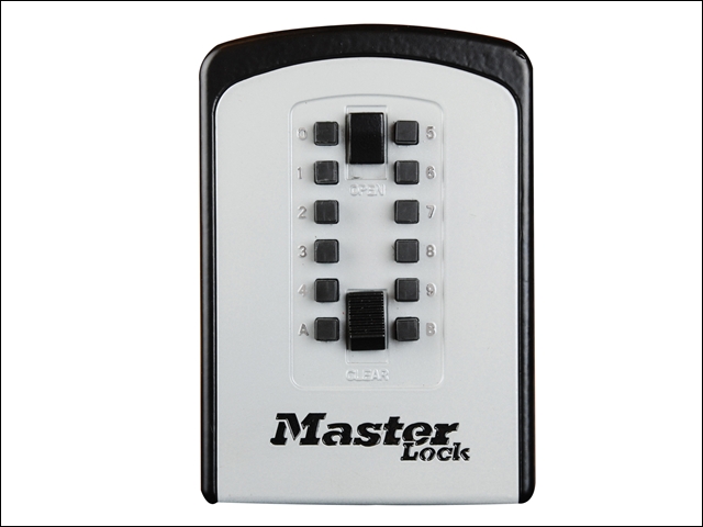 Master Lock Push Button Select Access Key Safe
