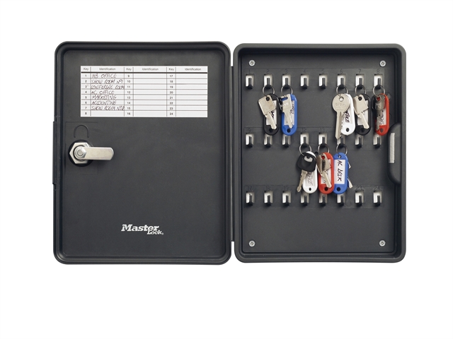 Master Lock Plastic Key Cabinet 24 Keys