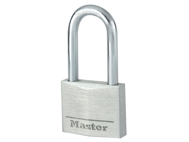 Master Lock Aluminium 40mm Padlock 4 Pin - 38mm Shackle