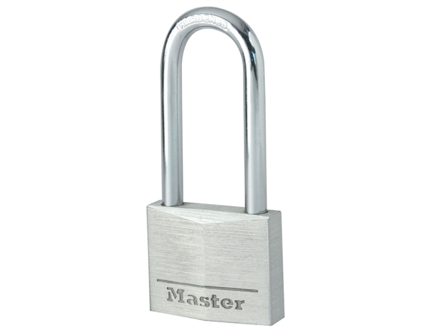 Master Lock Aluminium 40mm Padlock 4 Pin - 51mm Shackle