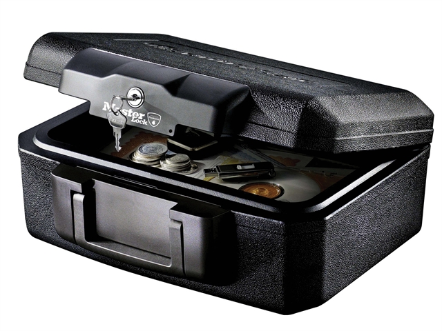 Master Lock Small Key Locking Fire Chest