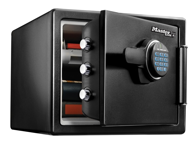 Master Lock Large Digital Fire And Water Safe